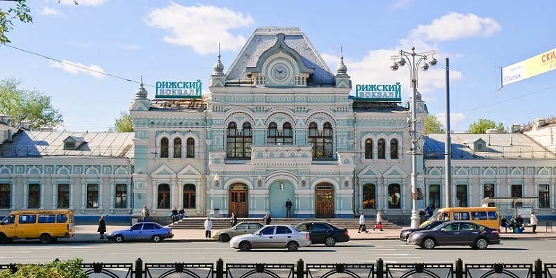 Rizhsky Station