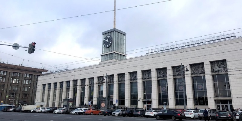 Finlyandsky train station